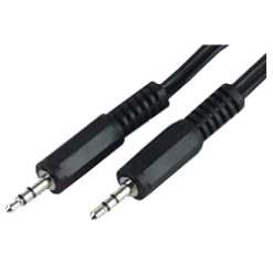 3.5 mm to 3.5 mm Stereo Jack to Jack Cable Lead