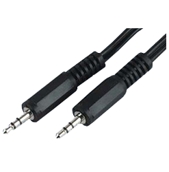 3.5 mm to 3.5 mm Stereo Jack to Jack Cable Lead