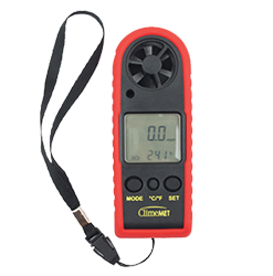 ClimeMET Handheld Wind Meter