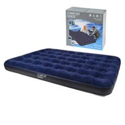 Double Airbed Inflatable Blow Up Camping Mattress