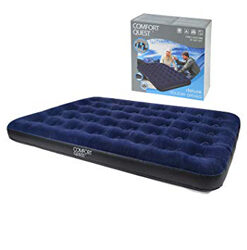 Double Airbed Inflatable Blow Up Camping Mattress