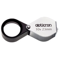 Opticron Hand Lens 23mm 10x Magnification