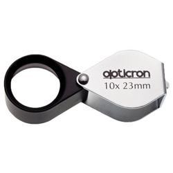 Opticron Hand Lens 23mm 10x Magnification