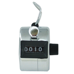 Stainless Steel Hand-Held Counter