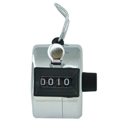 Stainless Steel Hand-Held Counter