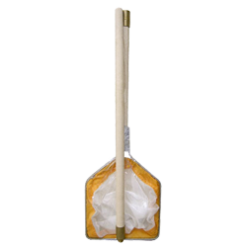 Two-Piece Sectional Professional Hand Net (250mm Wide)
