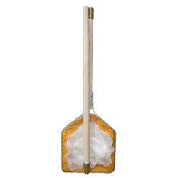 Two-Piece Sectional Professional Hand Net (250mm Wide)