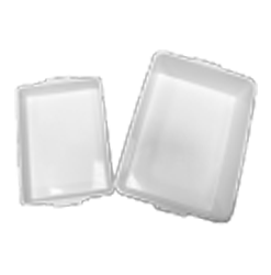White Sampling Trays
