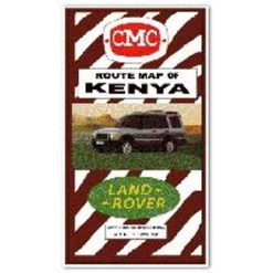 CMC Route Map of Kenya