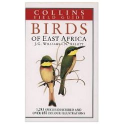 Collins Field guide: Birds of Eastern Africa