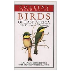 Collins Field guide: Birds of Eastern Africa