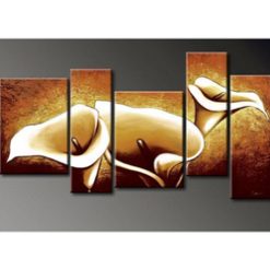 Flower Art Panel 1