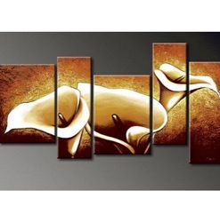 Flower Art Panel 1