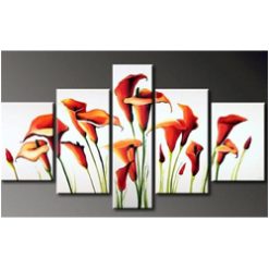 Flower Art Panel 2