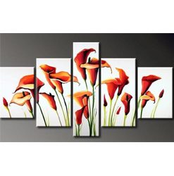 Flower Art Panel 2
