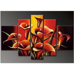 Flower Art Panel 3