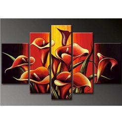 Flower Art Panel 3