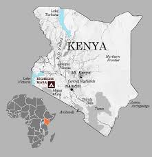 Kenya General Map NMS