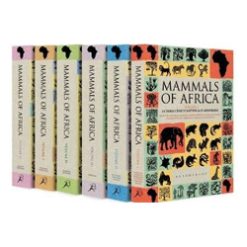 Mammals of Africa set (Vol 1-6)