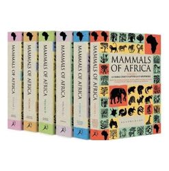 Mammals of Africa set (Vol 1-6)