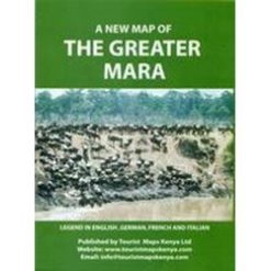 Map of the Greater Maasai Mara (Safari Maps)