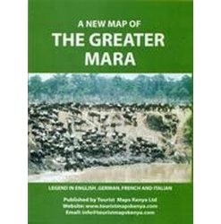 Map of the Greater Maasai Mara (Safari Maps)