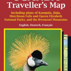 Moran Uganda Traveller's Map 4ED