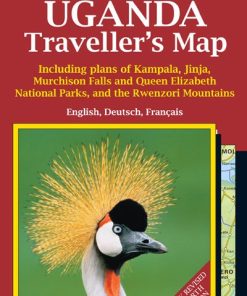 Moran Uganda Traveller's Map 4ED
