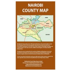 Nairobi County Map