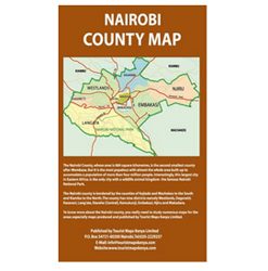 Nairobi County Map