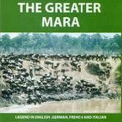 New Map of the Greater Mara (Tourist Maps)