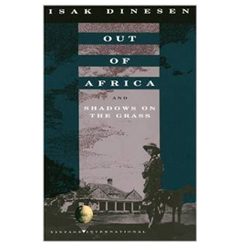 Out of Africa and Shadows on the grass