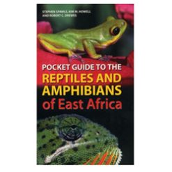 Pocket Guide to Reptiles & Amphibians of E.Africa