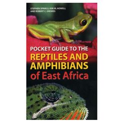 Pocket Guide to Reptiles & Amphibians of E.Africa