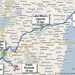 TBC-Road Map of East Africa