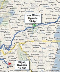 TBC-Road Map of East Africa