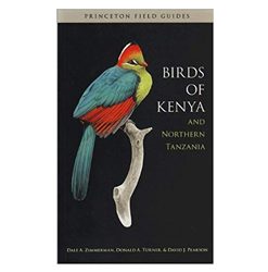 Birds of Kenya and Nothern Tanzania - Helm field guides