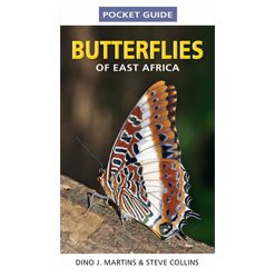 Butterflies of East Africa (pocket guide)