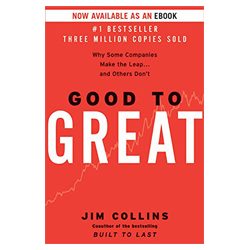 Good to Great by Jim Collins