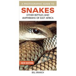 Snakes other reptiles and amphibians (photographic  guide) by Bill Branch