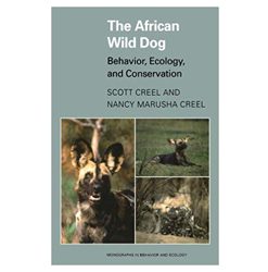 The African Wild Dog by Scott Creel and Nancy Marusha Creel