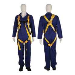 1 Lanyard Full Body Safety harness