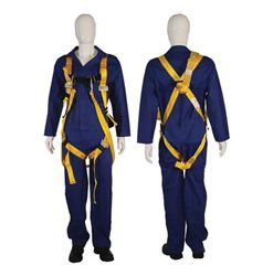 1 Lanyard Full Body Safety harness