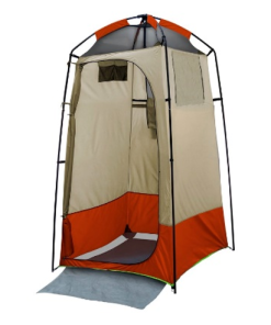 1 Person deluxe shower Tent