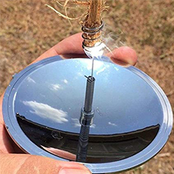 Camping Solar Igniter Firearms Fire Starter Emergency Survival Tool Gear - Image 2