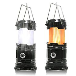 Foldable Solar Powered Camping Lantern