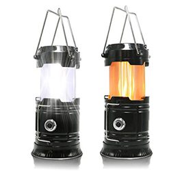 Foldable Solar Powered Camping Lantern