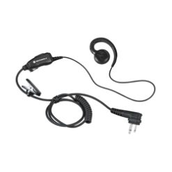 Motorola Swivel Earpiece with Push-to-Talk Mic