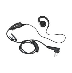 Motorola Swivel Earpiece with Push-to-Talk Mic
