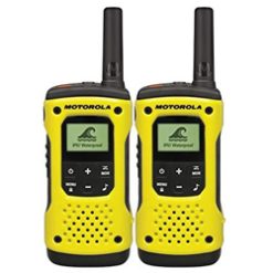 Motorola Tlkr T92 H2O PMR446 2-Way Walkie Talkie Waterproof Radio